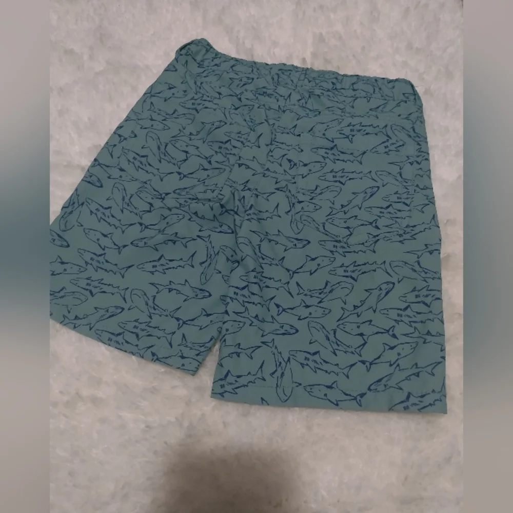 Cat and jack boys size 7 shark bathing suit bottom - Picture 2 of 4